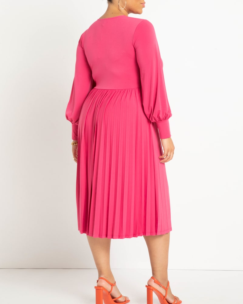 Coast lola three tone pleated dress hotsell